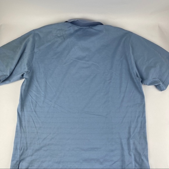 Ben Hogan Performance Polo Mens Large Blue Golf Short Sleeve - Picture 9 of 9